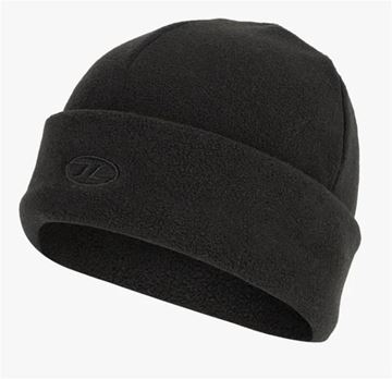 Picture of FLEECE BEANIE Black